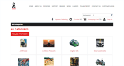 Desktop Screenshot of catalog.parentpetroleum.com