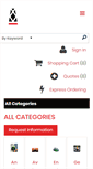 Mobile Screenshot of catalog.parentpetroleum.com